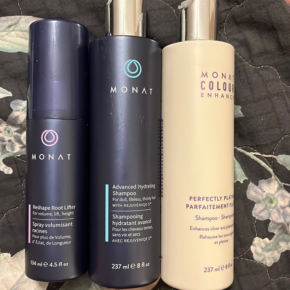 New monat bundle hair